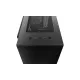 DeepCool MACUBE110 Black Case (1x120mm Fan No RGB) with Magnetic Tempered Glass