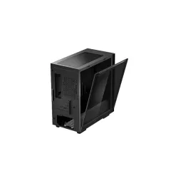 DeepCool MACUBE110 Black Case (1x120mm Fan No RGB) with Magnetic Tempered Glass