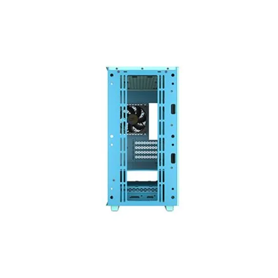 DeepCool MACUBE110 Green Case (1x120mm Fan No RGB) with Magnetic Tempered Glass