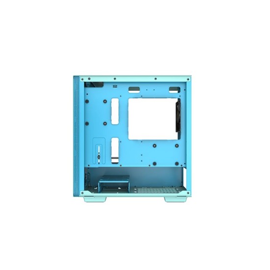 DeepCool MACUBE110 Green Case (1x120mm Fan No RGB) with Magnetic Tempered Glass 