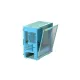 DeepCool MACUBE110 Green Case (1x120mm Fan No RGB) with Magnetic Tempered Glass