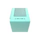 DeepCool MACUBE110 Green Case (1x120mm Fan No RGB) with Magnetic Tempered Glass