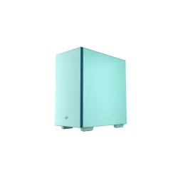 DeepCool MACUBE110 Green Case (1x120mm Fan No RGB) with Magnetic Tempered Glass
