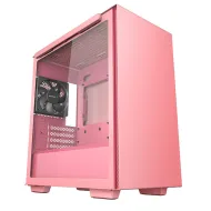 Deep Cool MACUBE 110 Mid Tower Case 1 Fan Pink