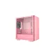 Deep Cool MACUBE 110 Mid Tower Case 1 Fan Pink