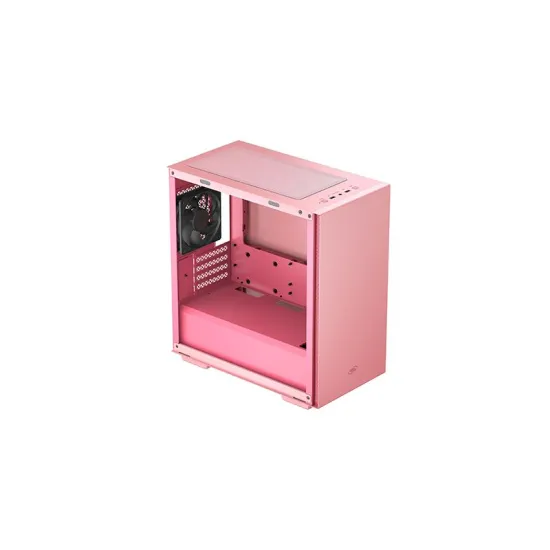 Deep Cool MACUBE 110 Mid Tower Case 1 Fan Pink