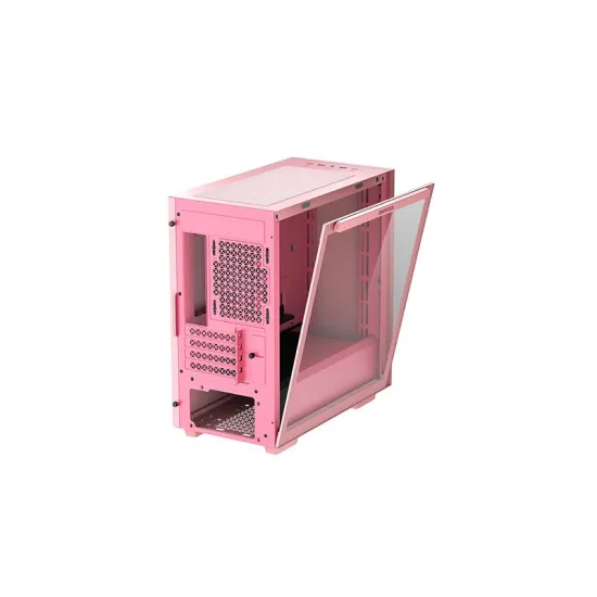 Deep Cool MACUBE 110 Mid Tower Case 1 Fan Pink