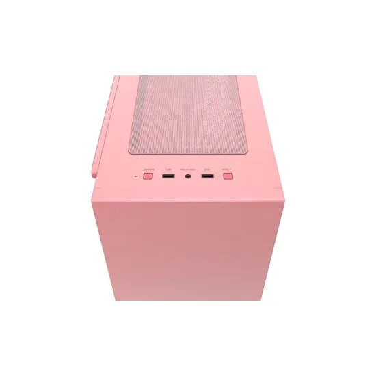 Deep Cool MACUBE 110 Mid Tower Case 1 Fan Pink