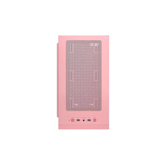 Deep Cool MACUBE 110 Mid Tower Case 1 Fan Pink