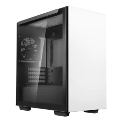 DeepCool MACUBE110 White Case (1x120mm Fan No RGB) with Magnetic Tempered Glass