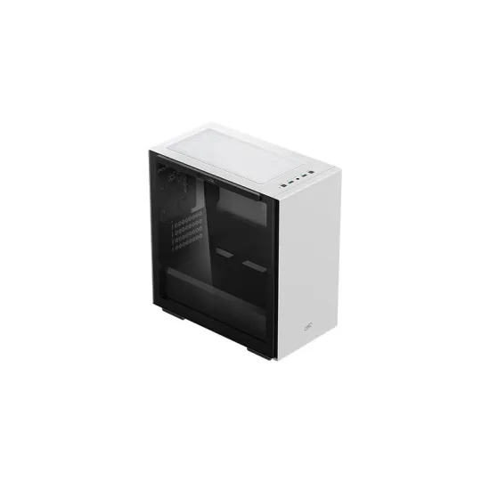 DeepCool MACUBE110 White Case (1x120mm Fan No RGB) with Magnetic Tempered Glass
