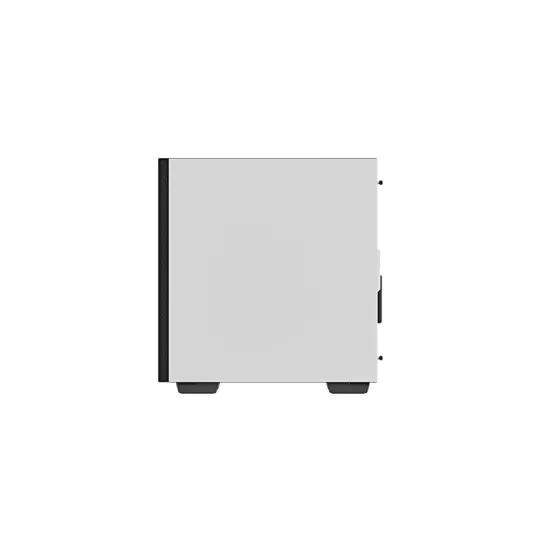 DeepCool MACUBE110 White Case (1x120mm Fan No RGB) with Magnetic Tempered Glass