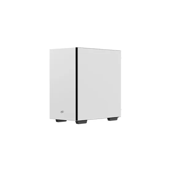 DeepCool MACUBE110 White Case (1x120mm Fan No RGB) with Magnetic Tempered Glass