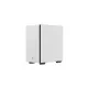 DeepCool MACUBE110 White Case (1x120mm Fan No RGB) with Magnetic Tempered Glass