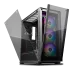 DeepCool MATREXX 70 Black E-ATX Mid-Tower Case (3x120mm ARGB fan, 1x Fan Non RGB)