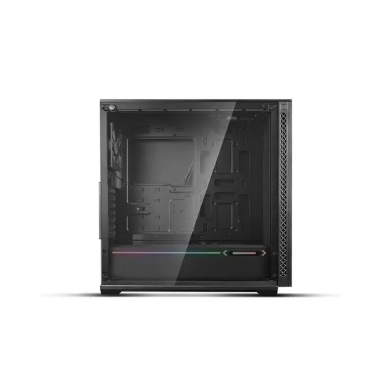 DeepCool MATREXX 70 Black E-ATX Mid-Tower Case (3x120mm ARGB fan, 1x Fan Non RGB)