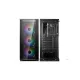 DeepCool MATREXX 70 Black E-ATX Mid-Tower Case (3x120mm ARGB fan, 1x Fan Non RGB)