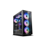 DeepCool MATREXX 70 Black E-ATX Mid-Tower Case (3x120mm ARGB fan, 1x Fan Non RGB) DeepCool MATREXX 70 Black E-ATX Mid-Tower Case (3x120mm ARGB fan, 1x Fan Non RGB)