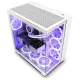 NZXT H9 Flow Mid-Tower Case - White