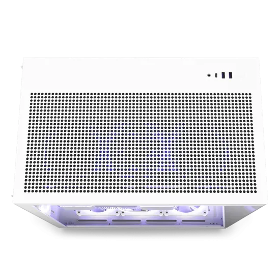 NZXT H9 Flow Mid-Tower Case - White