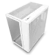 NZXT H9 Flow Mid-Tower Case - White