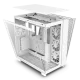 NZXT H9 Flow Mid-Tower Case - White