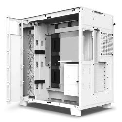 NZXT H9 Flow Mid-Tower Case - White