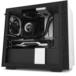 NZXT H210  Mini-ITX PC Gaming Case White-Black