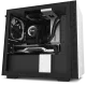 NZXT H210  Mini-ITX PC Gaming Case White-Black
