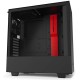 NZXT H510 Black Red ATX Mid-Tower Case (2x120mm Fan Non RGB)