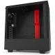 NZXT H510 Black Red ATX Mid-Tower Case (2x120mm Fan Non RGB)