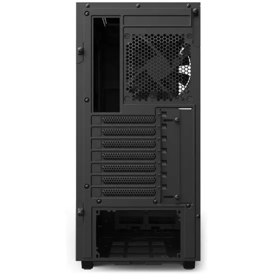 NZXT H510 Black Red ATX Mid-Tower Case (2x120mm Fan Non RGB)