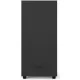 NZXT H510i Compact Black-Red ATX Mid-Tower Case 2x120mm Fan No RGB 2 Integrated LED Strips RGB Co