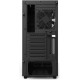 NZXT H510i Compact Black-Red ATX Mid-Tower Case 2x120mm Fan No RGB 2 Integrated LED Strips RGB Co