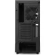 NZXT H510i Compact Black-Red ATX Mid-Tower Case 2x120mm Fan No RGB 2 Integrated LED Strips RGB Co
