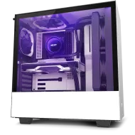 NZXT H510i Compact Mid Tower White-Black Chassis NZXT H510i Compact Mid Tower White-Black Chassis