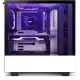 NZXT H510i Compact Mid Tower White-Black Chassis