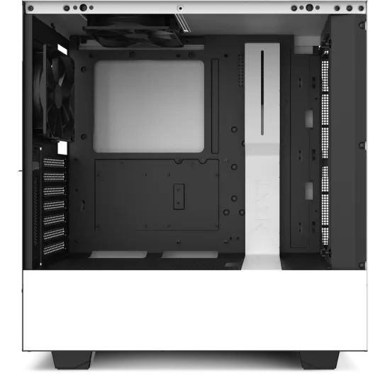 NZXT H510i Compact Mid Tower White-Black Chassis