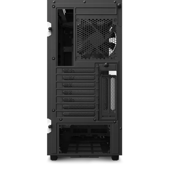 NZXT H510i Compact Mid Tower White-Black Chassis