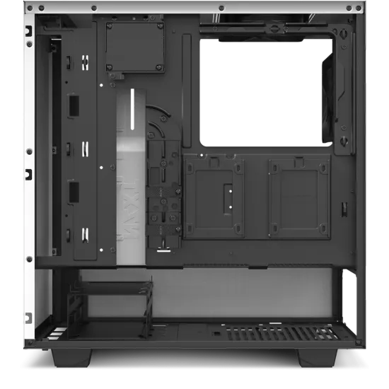 NZXT H510i Compact Mid Tower White-Black Chassis