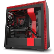 NZXT H710 Mid Tower Black-Red Chassis