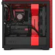 NZXT H710 Mid Tower Black-Red Chassis