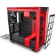 NZXT H710 Mid Tower Black-Red Chassis