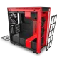 NZXT H710 Mid Tower Black-Red Chassis