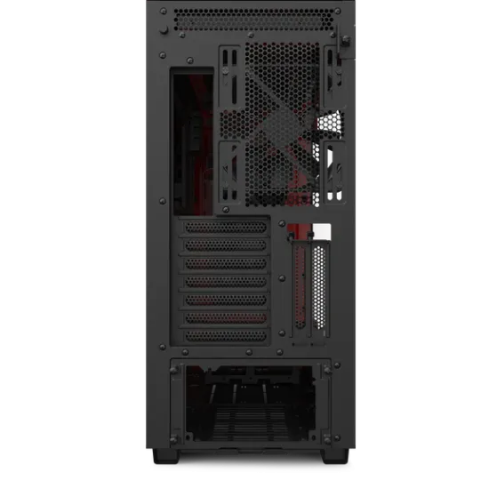 NZXT H710 Mid Tower Black-Red Chassis