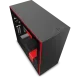 NZXT H710 Mid Tower Black-Red Chassis