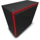 NZXT H710 Mid Tower Black-Red Chassis