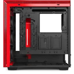 NZXT H710 Mid Tower Black-Red Chassis