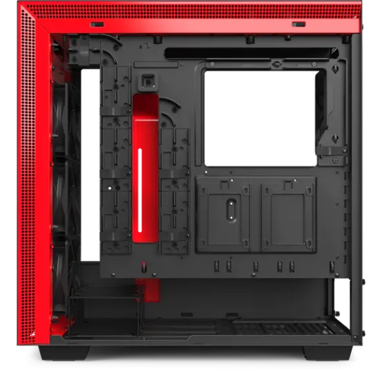 NZXT H710 Mid Tower Black-Red Chassis