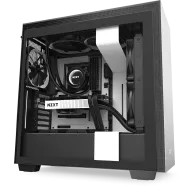 NZXT H710 Matte White ATX Mid-Tower Case (2x120mm Fan Non RGB) NZXT H710 Matte White ATX Mid-Tower Case (2x120mm Fan Non RGB)